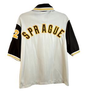 Betlin Mfg Company Vintage Baseball Jersey Sprague High School Salem OR Large
